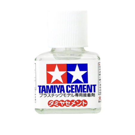 Colle Tamiya liquide pour maquettisme (pot de 40ml)