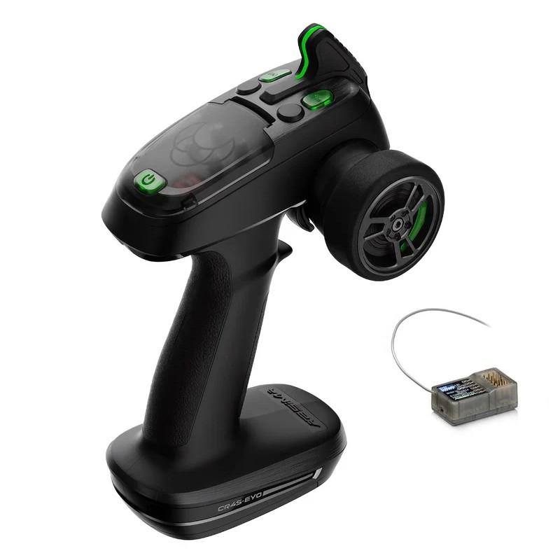 Absima Radio CR4S-EVO 2.4ghz 4 Voies + Récepteur 2000014