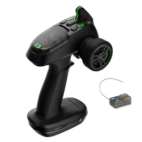 Absima Radio CR4S-EVO 2.4ghz 4 Voies + Récepteur 2000014