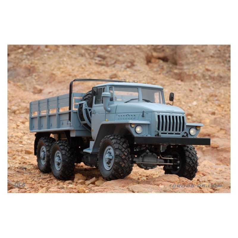 UC6 1/12 Truck 6X6 (2Speed Transmission version)