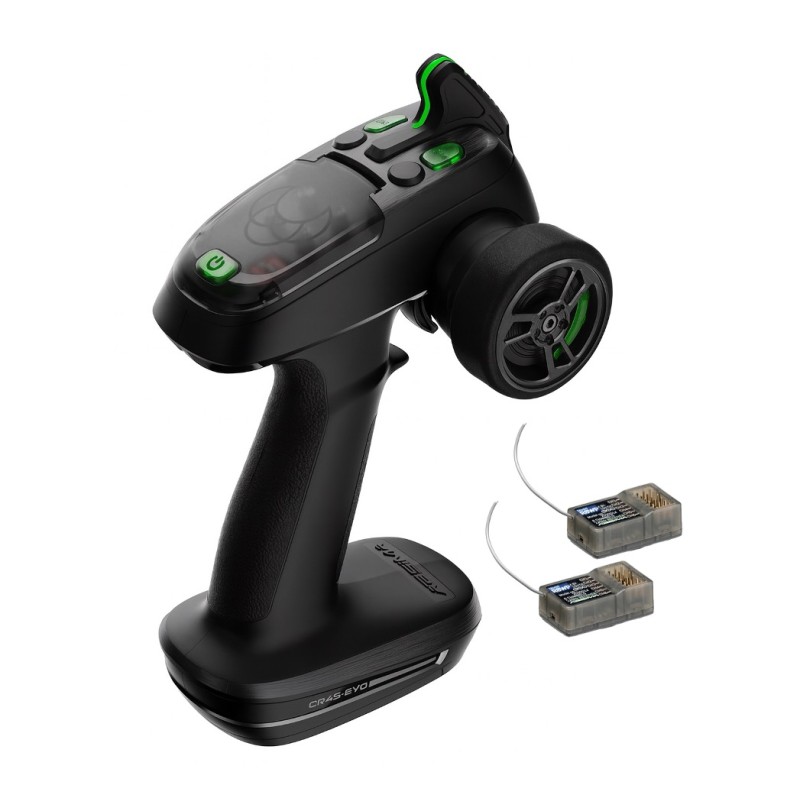 Absima Radio CR4S-EVO 2.4ghz 4 Voies + Récepteur 2000014