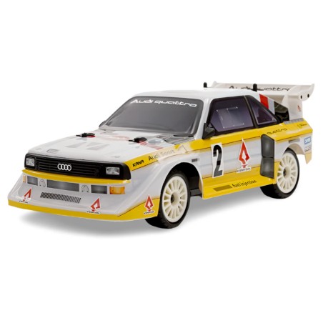 Carisma GT24 Audi Sport Quattro S1 1985 4x4 Brushless 4wd RTR 1/24 88468