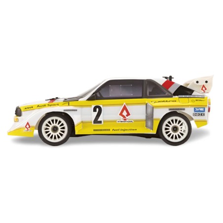Carisma GT24 Audi Sport Quattro S1 1985 4x4 Brushless 4wd RTR 1/24 88468