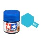 Tamiya Peinture Mini X23 Bleu transparent Brillant 81523