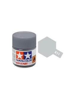 Tamiya Peinture Mini X11 Chrome Argent Brillant 81511