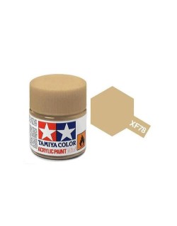 Tamiya Peinture Mini XF78 Bois Deck Tan Mat 81778