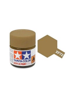 Tamiya Peinture Mini XF72 Brun JGSDF Mat 81772