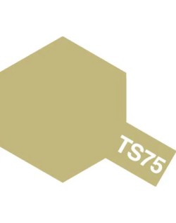Tamiya Peinture Acrylique TS75 Champagne métallisé 85075