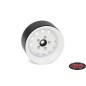 SLVR Heritage Edition Stamped Steel 1.9 Wheels (White)