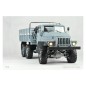 UC6 1/12 Truck 6X6 (2Speed Transmission version)