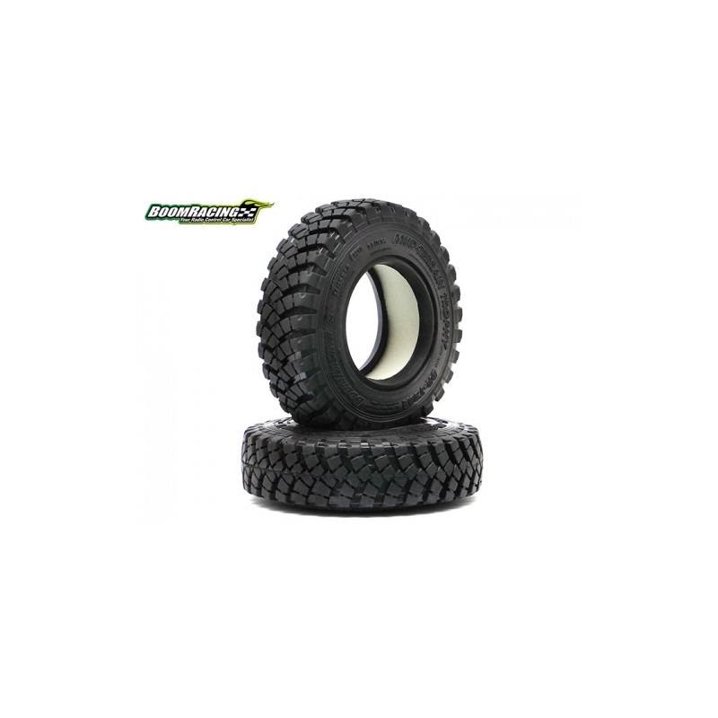 Boom Racing 1.9 Mud Terrain Trophy BR-T29A Tire Gekko Compound 3.6x0.94 Inch (93x24mm)