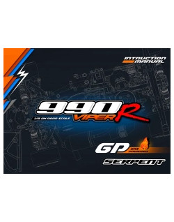 Serpent Viper 990R 1/8 GP (SER903022)