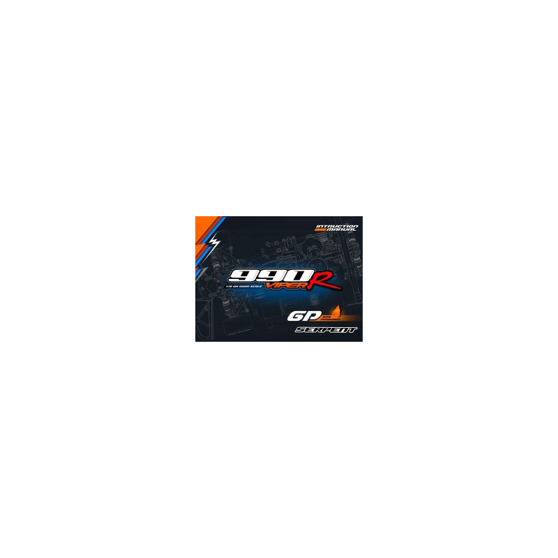 Serpent Viper 990R 1/8 GP (SER903022) Serpent Viper 990R 1/8 GP (SER903022)