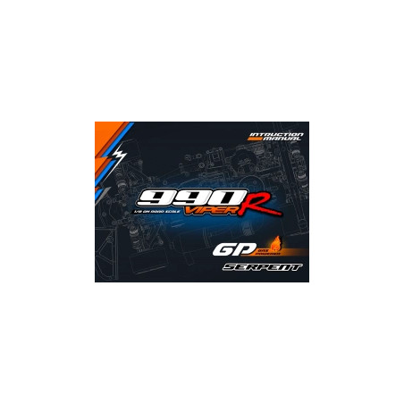 Serpent Viper 990R 1/8 GP (SER903022)