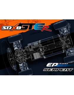 Serpent SRX8GTE R 1/8 4wd GP (SER600074)
