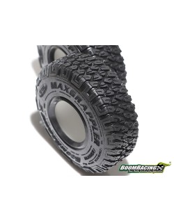 Boom Racing 1.55" MAXGRAPPLER Scale RC Tire Gekko Compound 3.74"x1.18" (95x30mm) Open Cell Foams (2)