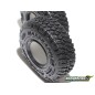 Boom Racing 1.55" MAXGRAPPLER Scale RC Tire Gekko Compound 3.74"x1.18" (95x30mm) Open Cell Foams (2)