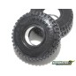 Boom Racing 1.55" MAXGRAPPLER Scale RC Tire Gekko Compound 3.74"x1.18" (95x30mm) Open Cell Foams (2)