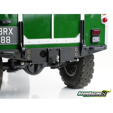 Attelage à boule en acier Boom Racing KUDU™ avec plaque de descente - BRX02421