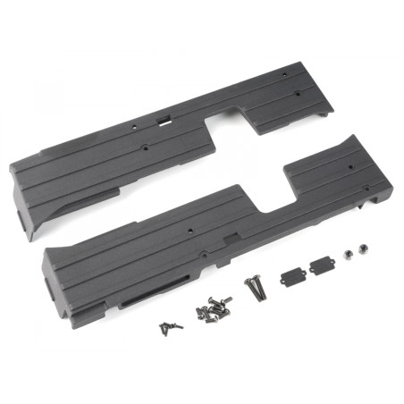 Boom Racing B3D™ Nylon Side Skid Plate V2 for BRX02 / BRX02 6x6 for BRX02