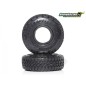 Boom Racing 1.55" MAXGRAPPLER Scale RC Tire Gekko Compound 3.74"x1.18" (95x30mm) Open Cell Foams (2)