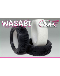 6MIK - Insert avant 1/10 4WD "SLIM" pour Wasabi (2) -  PM113S