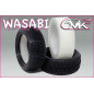 6MIK - Insert avant 1/10 4WD "SLIM" pour Wasabi (2) -  PM113S