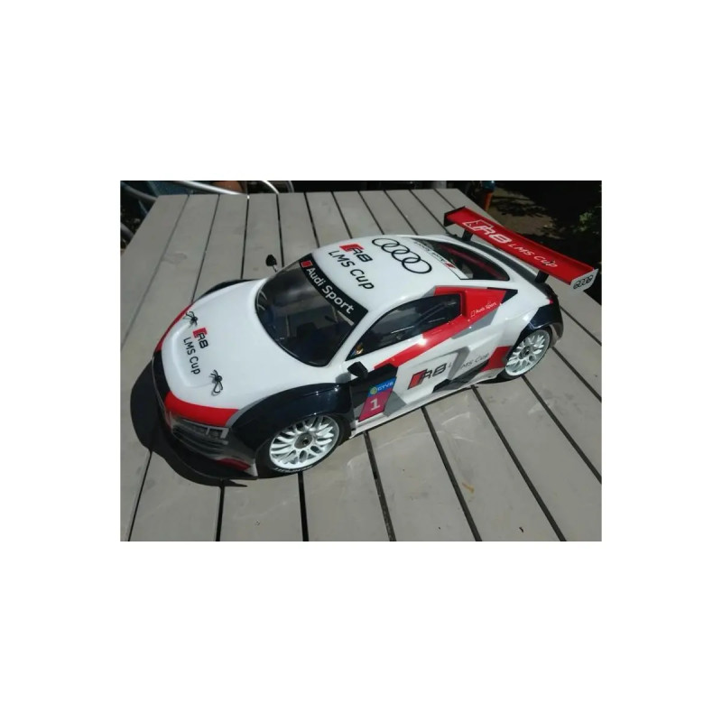 Serpent TSP GT LWB Audi R8 1/8 transparent non coupé 1 mm