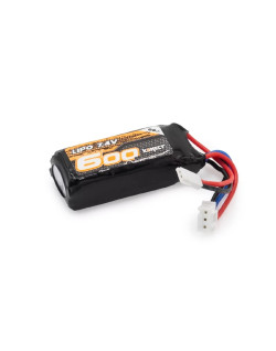 Konect Lipo 7.4v 600mah CRX18 KN-LP2S600