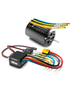 SkyRc Combo Toro TS50 50 Sensored + Moteur Brushless