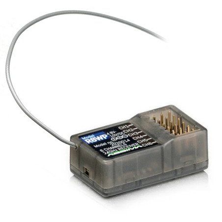 Absima Récepteur 6 Voies R6WP 2.4Ghz 2020014