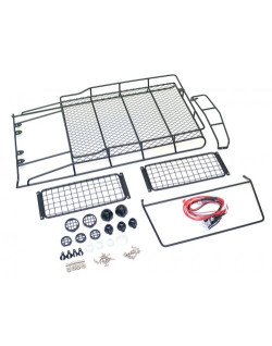 Barres de toit Team Raffee BRQ90324 Explorer pour Team Raffee Co. TRC Defender D110 Station Wagon