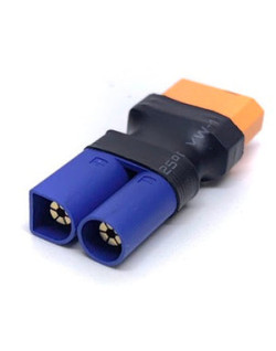 Absima Adaptateur ESC XT90 vers accu EC5 3040096