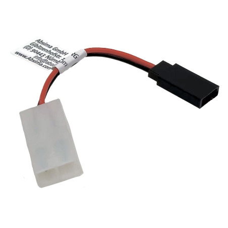 Adaptateur avec câble JR/FU (F) - Tamiya (F) 60mm