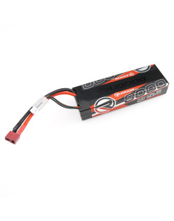 Batterie LiPo RUDDOG 8000 mAh 50C 7,4 V avec connecteur en T