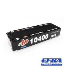 Batterie LiHV Intellect MC4 10400mAh 120C 7,6V longue autonomie en graphène