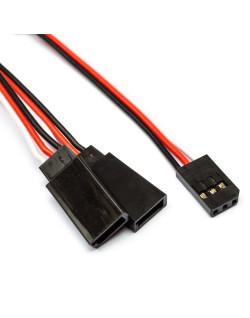 Cordon Y servo Futaba 150mm 22AWG - C5120F