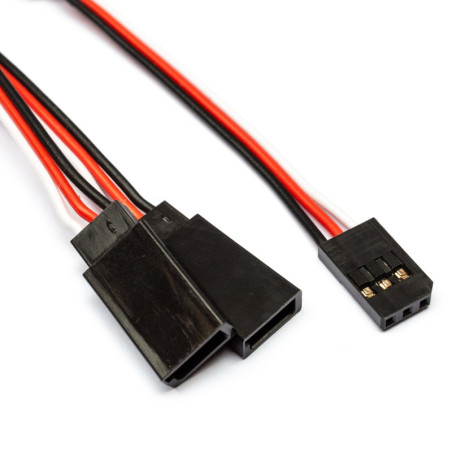 Cordon Y servo Futaba 150mm 22AWG - C5120F