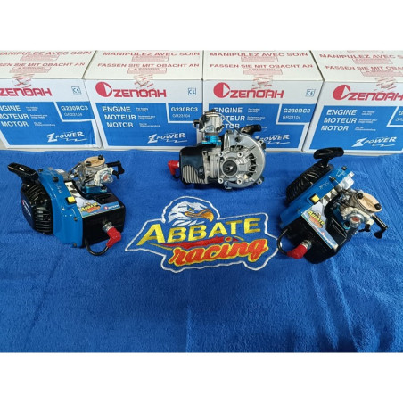 moteur Zenoah G230 ABBATE RACING STOCK EFRA 2024