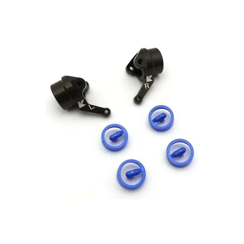 Kyosho Porte Fusées CNC (x2) MP9-MP10 IF631