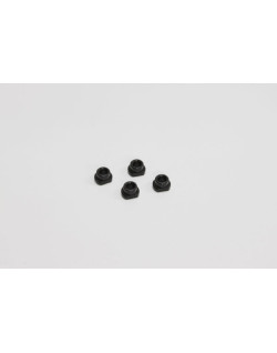 Jeu de bagues de moyeu arrière en aluminium pour IF490 Kyosho Inferno MP9 (4)