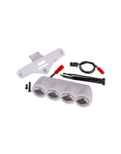 PODS D’ECLAIRAGE LED COMPLET- MINI RALLY FORD RS200