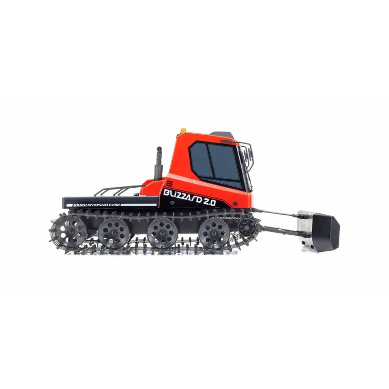 Kyosho Blizzard 2.0 1:12 Ceinture Véhicule Readyset EP (KT431S)