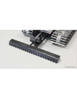 Rateau arrière Option Kyosho Blizzard - K.BLW3B