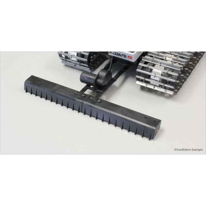 Rateau arrière Option Kyosho Blizzard - K.BLW3B