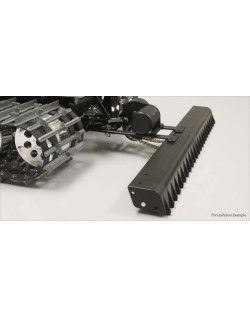 Rateau arrière Option Kyosho Blizzard - K.BLW3B