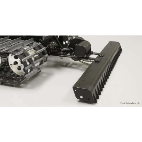 Rateau arrière Option Kyosho Blizzard - K.BLW3B