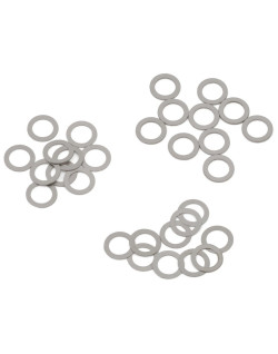 Cales de 3,175 mm (0,1-0,2-0,3) (10 de chaque) pour moteur 540 et pivot de direction