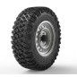 1.9" MAXGRAPPLER Scale RC Tire Gekko Compound 3.82"x1.26" (97x32mm)