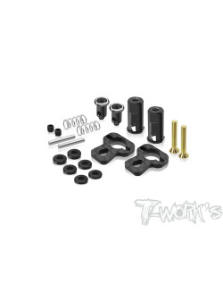 T-Work's Kit Fixation Batterie Rapide Universel TE-257-A